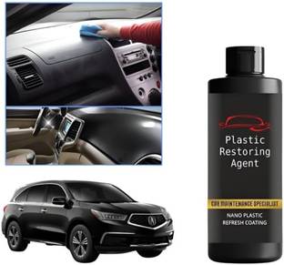 SCENTORA Liquid Car Polish for Dashboard, Exterior, Tyres, Leather, Chrome Accent