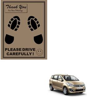 SEMAPHORE Paper Disposable Paper Mat For  Ertiga