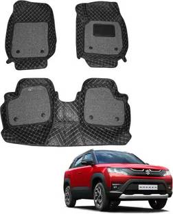 Trikuta Leather 7D Mat For  Maruti Suzuki New Brezza