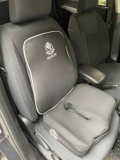 house of common Black Memory Foam Car Pillow Cushion for Universal For Car