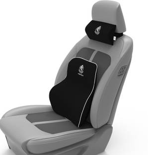 house of common Black Memory Foam Car Pillow Cushion for Universal For Car