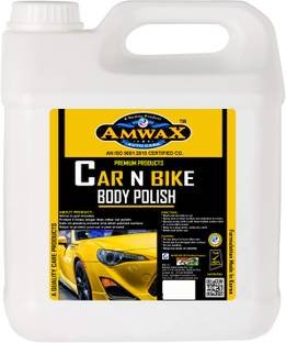 amwax Liquid Car Polish for Exterior