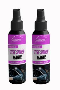 Careway CW-TYRE-100ML+100ML 200 ml Wheel Tire Cleaner