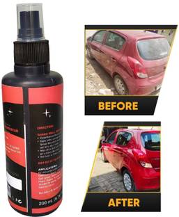MOTEXO Liquid Car Polish for Dashboard, Chrome Accent, Bumper, Exterior, Headlight, Leather, Metal Parts, Tyres, Windscreen