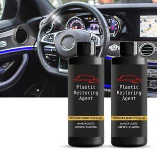 Slate Liquid Car Polish for Bumper, Tyres, Dashboard, Leather, Windscreen