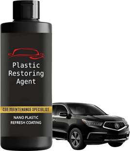 Slate Liquid Car Polish for Bumper, Tyres, Dashboard, Leather, Windscreen