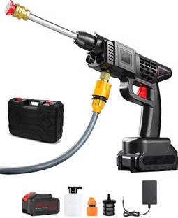 Excelanz Pro+ Wireless Car Pressure Washer, High Pressure Spray Machine, Multi-Purpose Spray Gun