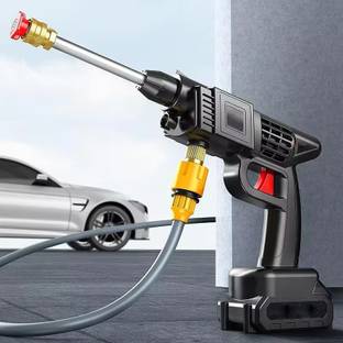 एरोम Pro+ Wireless Car Pressure Washer, High Pressure Spray Machine, Multi-Purpose