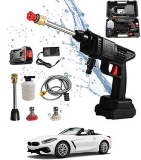 Allova 24V/5 Meter Hose/Portable Water Pressure Gun(Car/Home)-328 Pressure Washer