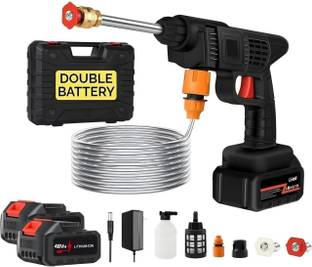 Scurra 6 in1 Cordless Portable Pressure Washer Gun Pressure Washer