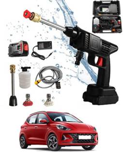 MIYANISTORE 24V/5 Meter Hose/Portable Water Pressure Gun(Car/Home)-122 Pressure Washer