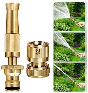 BoldFire Pressure Booster Brass Nozzle Water Spray Gun for Car Wash & Gardening Pressure Washer