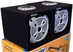 Glazier Cx35 Auto FM Player Speaker Box For Taxi, Car, Tractor, DVD, Amplifier, Etc Subwoofer
