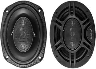 songbird 6''x9'' Oval 600W Max 3 way with scratch Proof plastic frame 2 speaker in box SB-B69-6S Coaxial Car Speaker