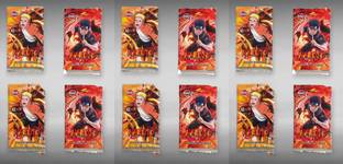 WOYR Premium 12 PC Naruto Itachi Sasuke Booster Playing Cards