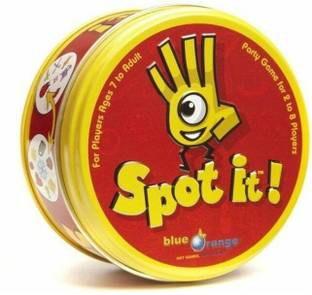 WANQLYN SPOT IT Card Game Unique and Special Cards Game Collation