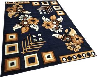 Sana Carpet Blue Silk Carpet
