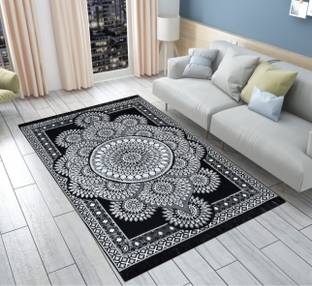 THE FRESH LIVERY 137 cm  X 190 cm Cotton Carpet