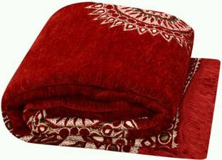 Shreejee 140 cm  X 210 cm Polyester, Chenille Carpet