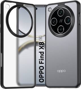 Golden Sand Back Cover for Oppo Find X8 5G