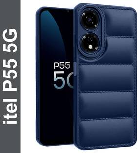 Fashionury Back Cover for Itel P55 5G