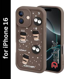 DARKFIT Back Cover for Apple iPhone 16