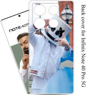 King Maker Back Cover for Infinix Note 40 Pro 5G Back Cover
