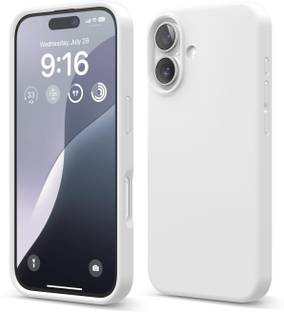 VURIOZZ Back Cover for iPhone 17 Liquid Silicone Case