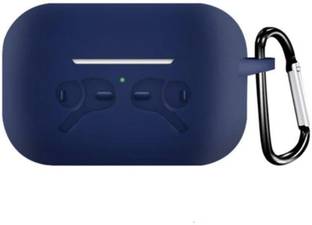 DaUNik Front & Back Case for Apple AirPods Pro , Blue Case With Clip Airpods Pro Case Cover| [NO BLUETOOTH, Only Cover]