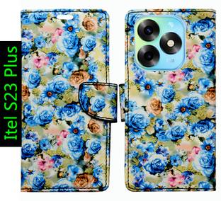 Toklot Flip Cover for Itel S23 Plus