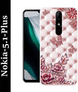 Yuphoria Back Cover for Nokia 5.1 Plus