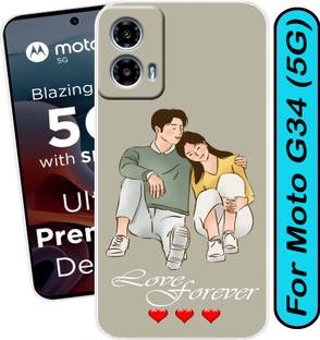 Unitrend Back Cover for Moto G34 (5G)