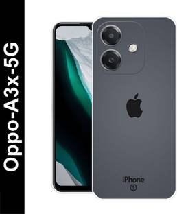 Ashini Back Cover for Oppo A3X 5G