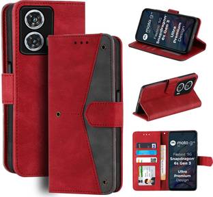 Unistuff Flip Cover for Motorola G45 5G