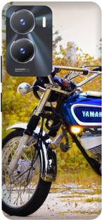 JUGGA Back Cover for vivo Y56 5G, V2225, YAMAHA, RX100, BIKE, LOVER