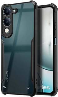 MatteSmoke Back Cover for Vivo Y19 5G