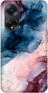 Kotuku Back Cover for Oppo A98 5G, CPH2529 Multicolor Pattern Back Cover