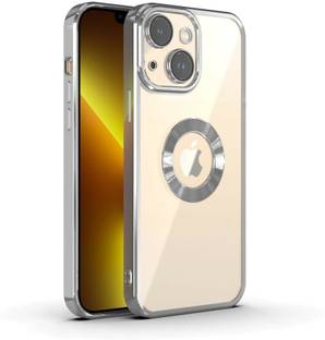 Systek Back Cover for Apple iPhone 14, Electroplating, Logo View, Flexible