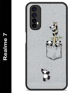 HESOFY Back Cover for Realme 7