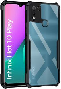 KWINE CASE Back Cover for Infinix Hot 10 Play