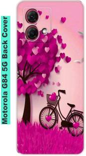 PrintKaver Back Cover for Motorola G84 5G, Moto G84 5G Back Cover