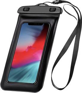 Onlyeasy Pouch for Mobile Waterproof Cover, Dust Protective Cover Bag, Mobile Rain Pouch