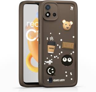 Coverage Back Cover for Realme C20