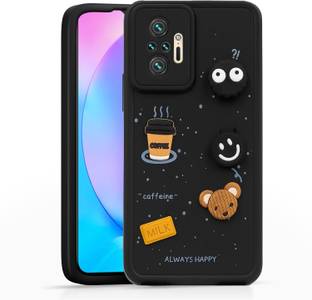 Coverage Back Cover for MI REDMI Note 10 Pro