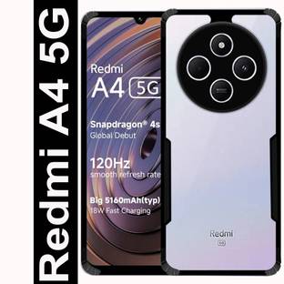 GLOBAL NOMAD Back Cover for Mi Redmi A4 5G
