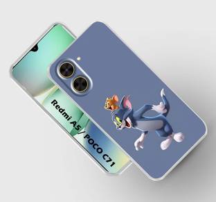 Cravation Back Cover for Redmi A5, Poco C71