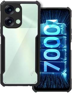 AMEYAA Back Cover for itel P40 Plus Crystal Clear | Shockproof 360 Degree Protection