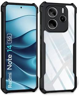 MAHTO Back Cover for Redmi Note 14, Redmi Note 14 5G Back Cover Case