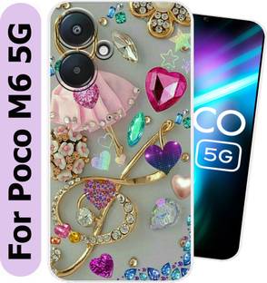 Cooldone Back Cover for Poco M6 5G