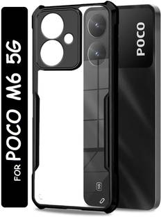 KWINE CASE Back Cover for POCO M6 5G